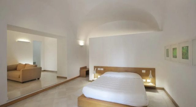 Klassisk  suite med altan Santacroce Luxury Rooms