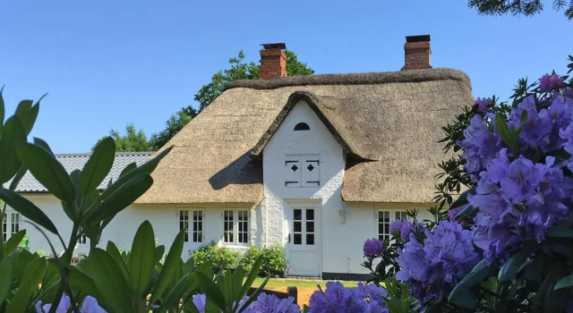Reetgedecktes Ferienhaus in Humptrup, Забронировать Дом для отпуска Grellsbüll земля Шлезвиг-Гольштейн