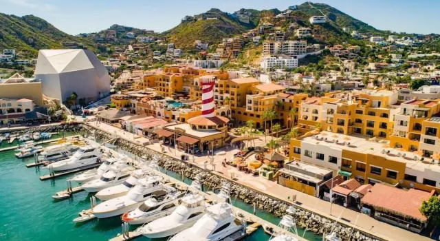 Marina Junior Suites, Rezerwuj Apartament Hotele w Baja California Sur z parkingiem, Parking