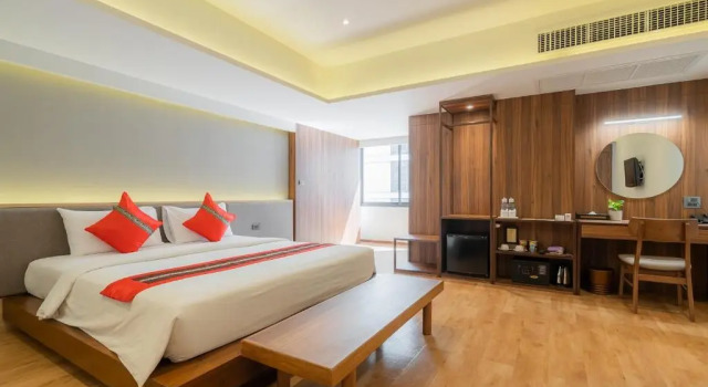 Двухместный номер Superior True Siam Phayathai Hotel