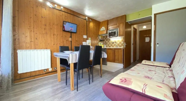Appartement Praz-sur-Arly, 1 pièce, 4 personnes - FR-1-603-11, Забронировать Апартаменты/квартира Апартаменты Пра-сюр-Арли, рядом с Горнолыжный подъемник Варен, Апартаменты/квартира