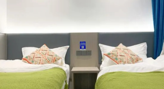 Номер Standard Jiang Men Palace International Hotel