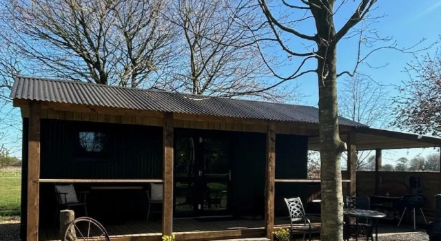 Номер Deluxe Heywood Glamping