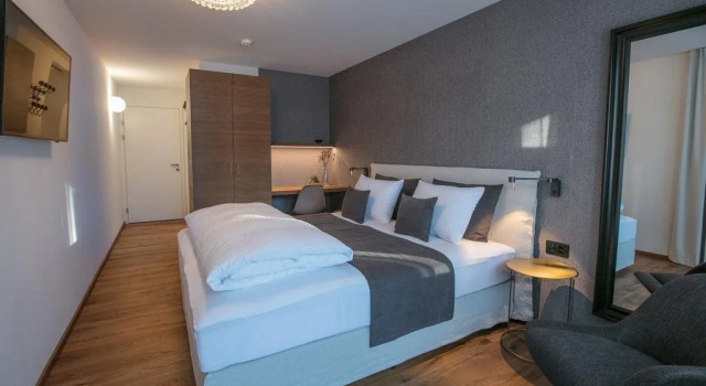 Hotel Seebüel, Buchen Sie Hotel Davos Dorf Davos