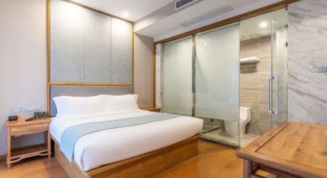 Люкс Yun He Ye Bo Hotel (Wuxi Lingshan Grand Buddha Nianhua Bay)