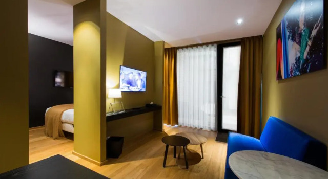 Двухместный номер Superior с видом на сад Hotel The Royal Snail