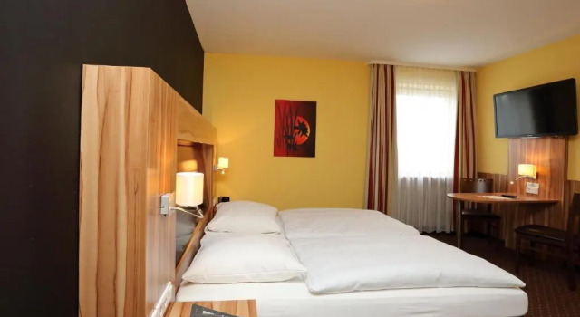 Двухместный номер Hotel Silberhorn
