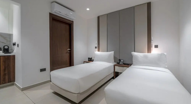 Двухместный номер Standard The Pelican Hotel Cantonments Accra
