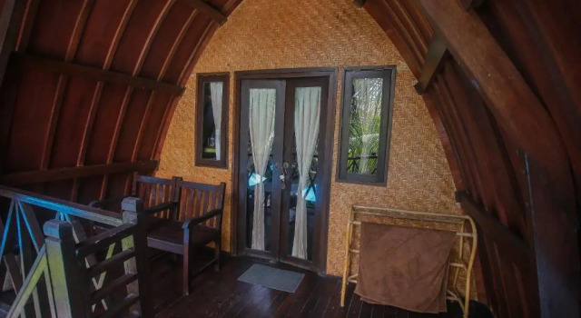 Бунгало Balangan Sea View Bungalow