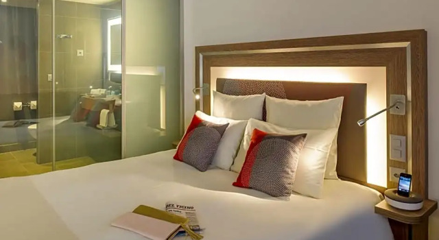 Двухместный номер с диваном Executive Novotel Lugano Paradiso