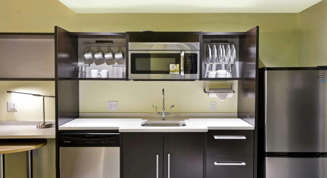 Двухместная студия Home2 Suites by Hilton Little Rock West