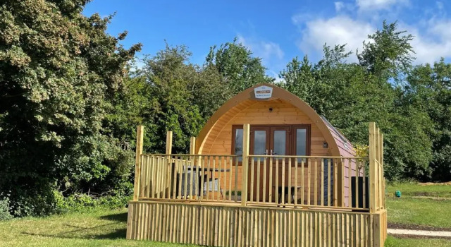 Номер Deluxe Southwell Retreat Glamping Pods