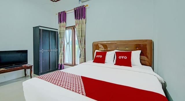 Номер Deluxe OYO 91852 Prima Guesthouse Syariah