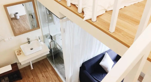Люкс Moganshan Qiyu Sport Guesthouse