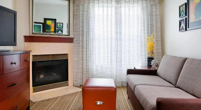 Люкс с 2 комнатами Residence Inn by Marriott Houston The Woodlands/Lake Front Circle