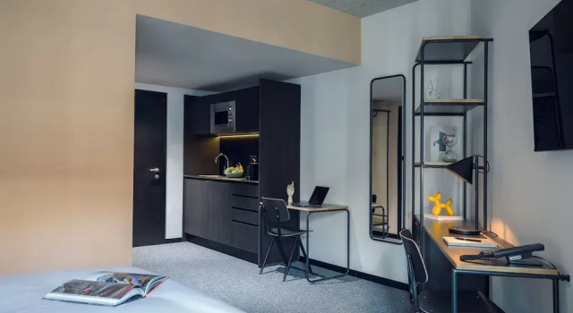 Студия Executive The Social Hub Porto