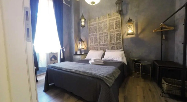 Номер Deluxe Les Chambres de Amelie B&B