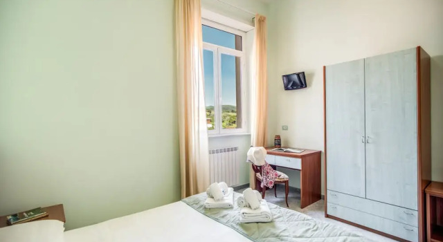 Двухместный номер с видом на море Villa MG Hotel