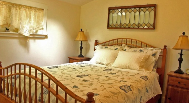 Thistle Dew Cottage, Rezervasyon Tatil Evi Salt Spring Island villalar, Villa