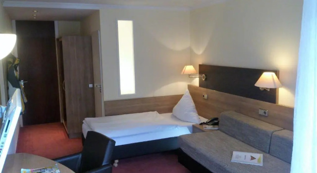 Одноместный номер Standard Hotel Bergfrieden
