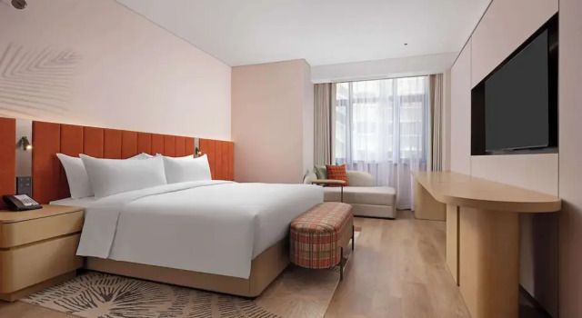 Люкс Deluxe Hilton Garden Inn Harbin Haxi