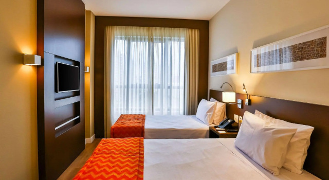 Двухместный люкс Comfort Hotel São Caetano