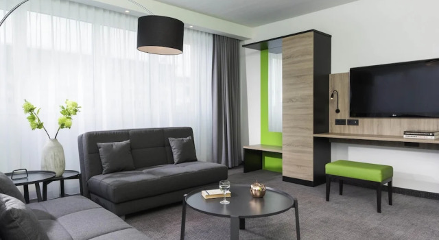 Люкс Standard ibis Styles Halle