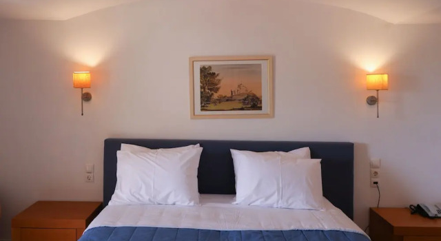 Двухместный номер Superior с балконом и с видом на море Kanapitsa Mare Hotel