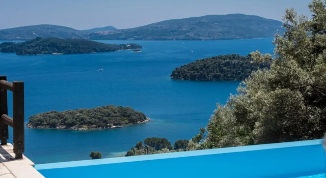 Stunning Seaviews Pool Beach - Pasithea, Забронировать Вилла Отели периферии Ионических островов с парковкой, Парковка