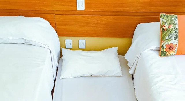 Номер Comfort с балконом Pousada Cantinho da Praia