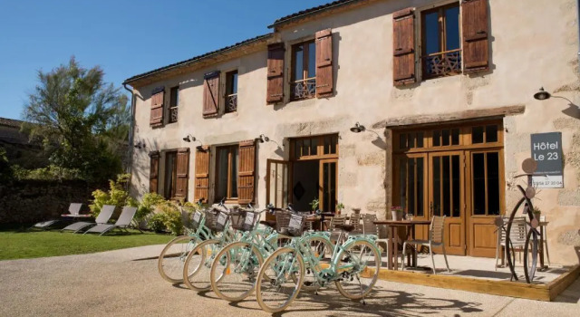 Hotel Le 23, Boek Hotel Sauternes Graves