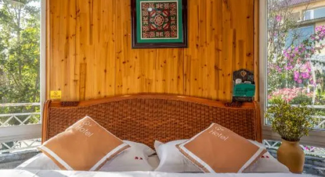 Tengchong Jimei Garden Hot Spring Homestay, Boek Hotel Hotels in Yunnan met parkeren, Parkeren
