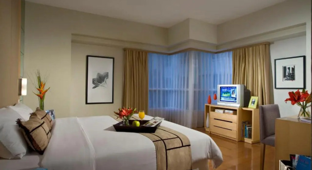 Номер Deluxe с 2 комнатами Somerset Berlian Jakarta