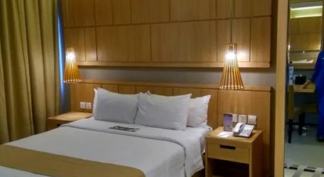 Номер Deluxe Golden Tulip Balikpapan Hotel & Suites