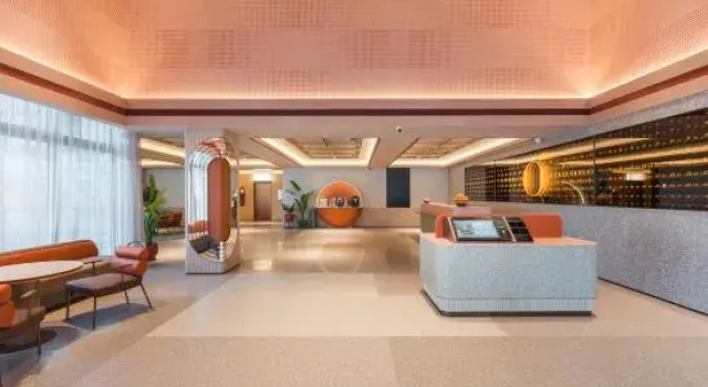 Orange Hotel (Jinan High-tech Zone Qilu Software Park), Prenota Hotel Hotel a Shandong con parcheggio, Parcheggio