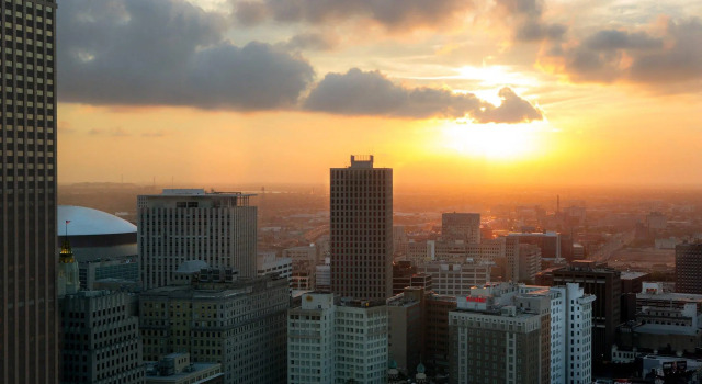 Двухместный номер Standard с видом на город New Orleans Marriott