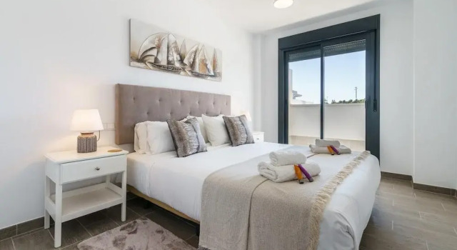 Апартаменты Stylish Apartment in La Cala de Mijas