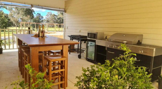 Люкс с балконом Canyonleigh Retreat