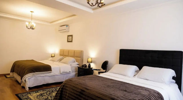 Трёхместный номер Standard c 1 комнатой Casablanca Hotel Boutique
