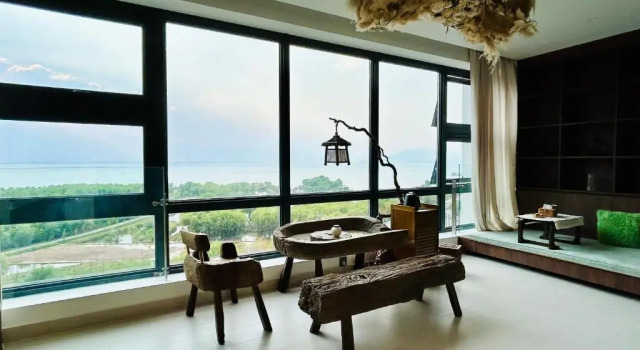 Люкс Deluxe Ning-house Lake view Inn