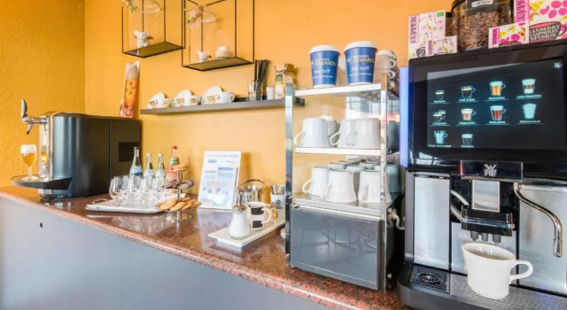 Одноместный номер Economy Best Western Hotel Würzburg-Süd