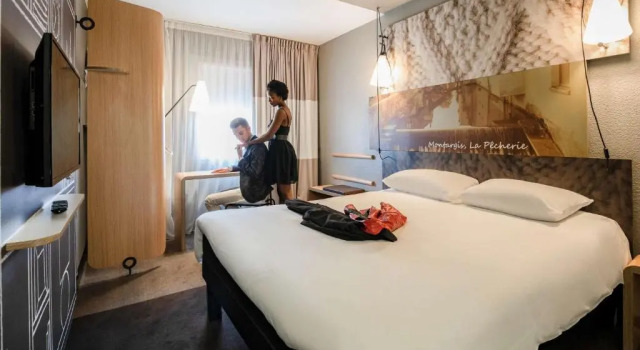 Двухместный номер Standard ibis Montargis