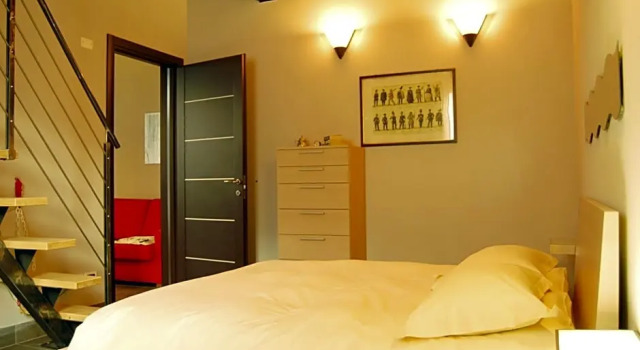 Номер Deluxe Bed and Breakfast Flumen