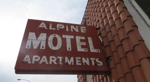 Alpine Motel, Забронировать Мотель Мотели Лас-Вегаса, рядом с Neonopolis, Мотель