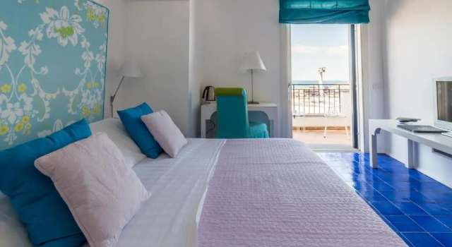 Полулюкс с видом на море Le Ancore Hotel