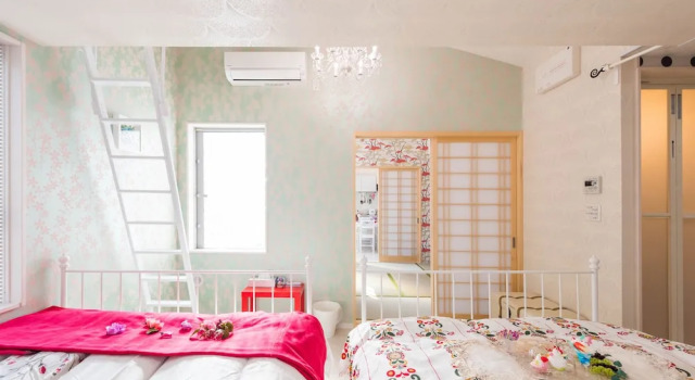 Люкс Deluxe Papillon Paradis Nishi-Shinjuku