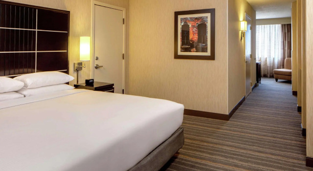 Двухместный люкс DoubleTree Suites by Hilton Minneapolis Downtown