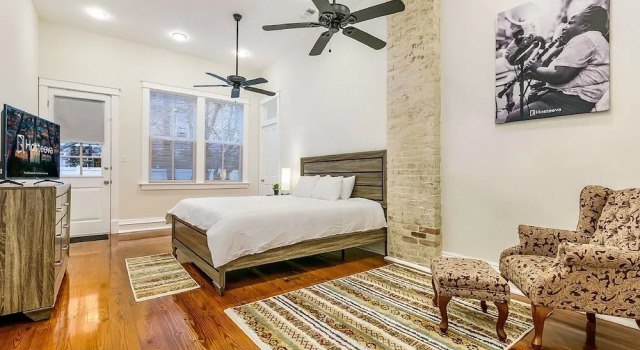 Spacious 3BD/5min to French Quarter, Забронировать Дом для отпуска Виллы Французского квартала, Вилла