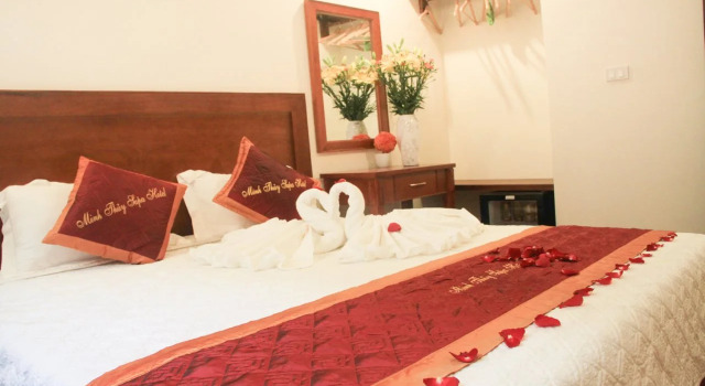 Sapa Luxury hotel & Spa, Забронировать Отель Недорогие отели Шапа, рядом с Рынок Сапа, недорого