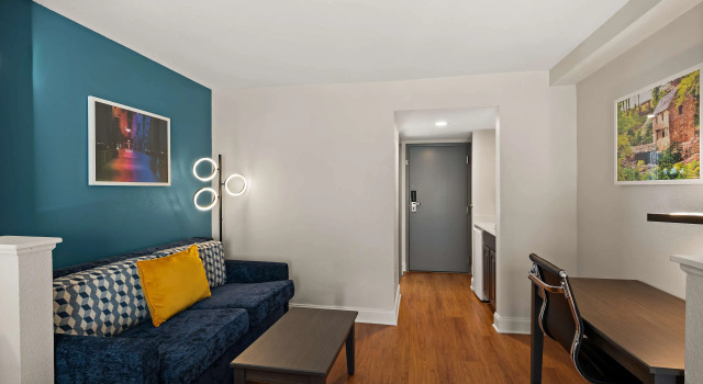 Двухместный полулюкс Best Western Shackleford